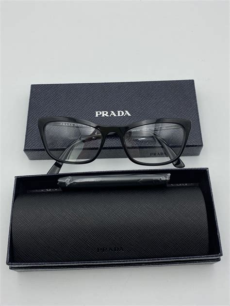 prada uomo brille fassung glasses vpr 22 s uufh|Prada™ Men's Eyeglasses .